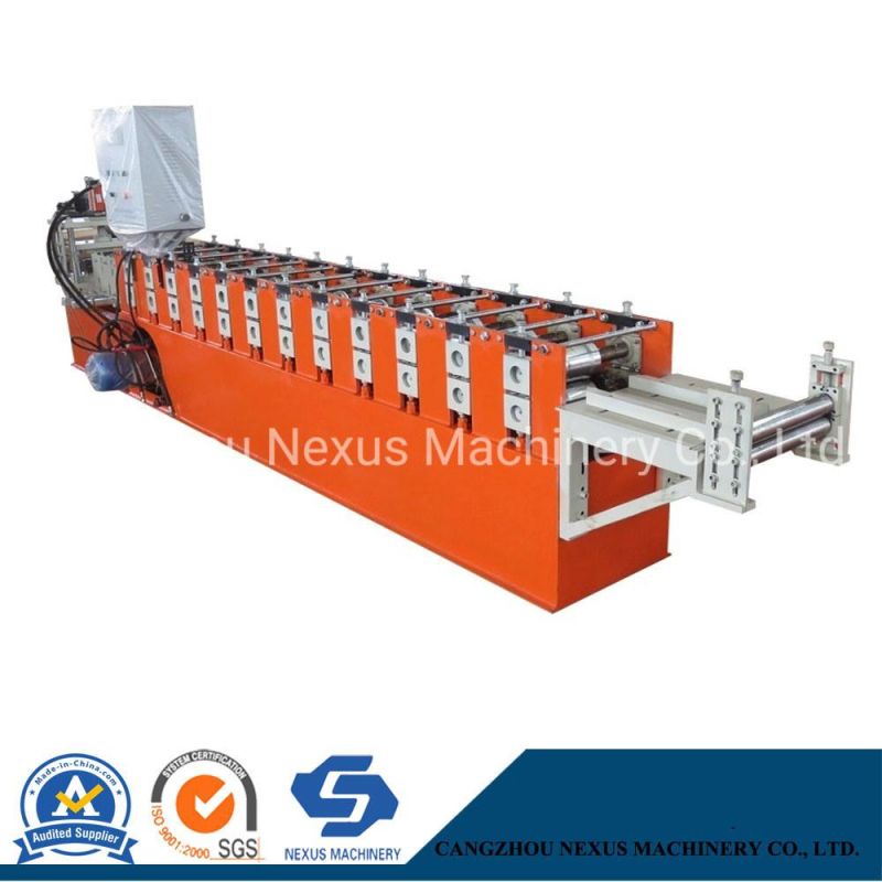 China Style Low Price Shutter Door Roll Forming Machine