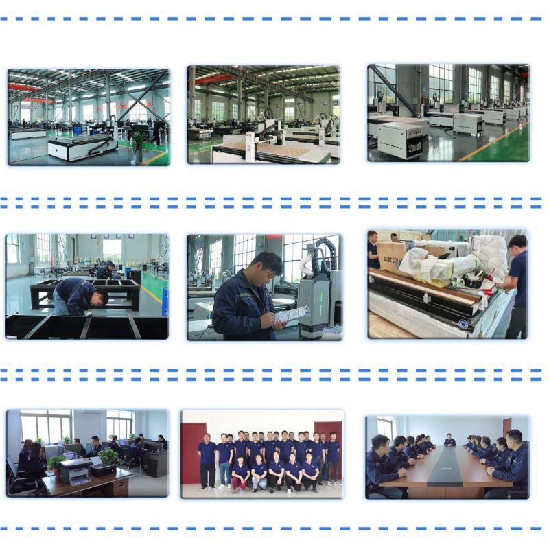 3 Axis Professional Aluminum Process Milling and Drilling Machine