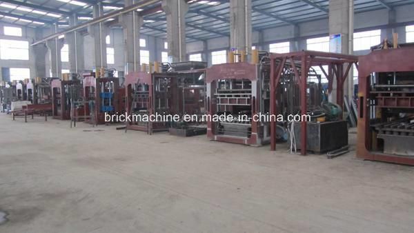 Qtj4-40 with Small Equipment Concrete Hollow Block Brick Machine Price