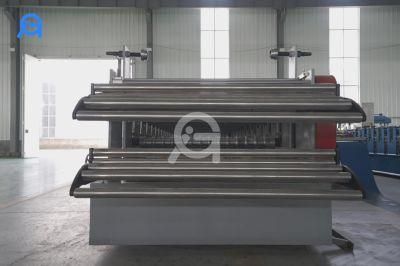 Thicker Color Steel Glazed Tile and Pbr Roof Panel Double Layer Roll Forming Machine