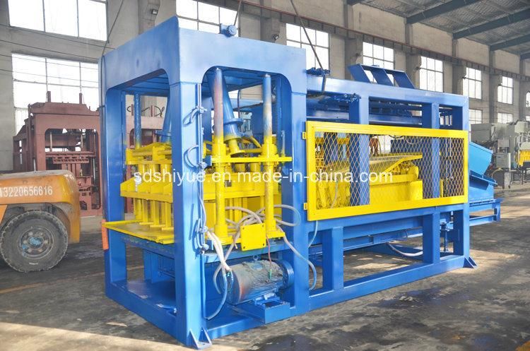 Qt8-15 Cement Brick Block Making Machine Price