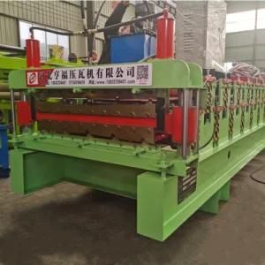 Double Layer Metal Roof Sheet Wall Panel Tile Making Machine