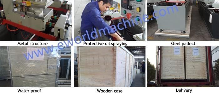 China Single Head Arbitrary Angle Welding Machine for PVC Window Door