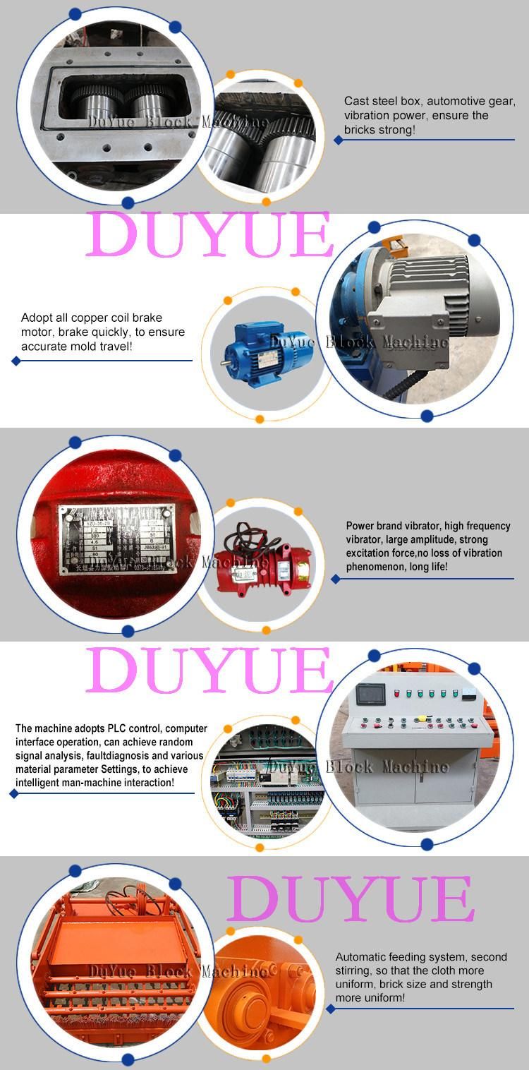Qt4-25 Hot Selling and High Output Small Block Machine / New Technology Cement Block Making Machine