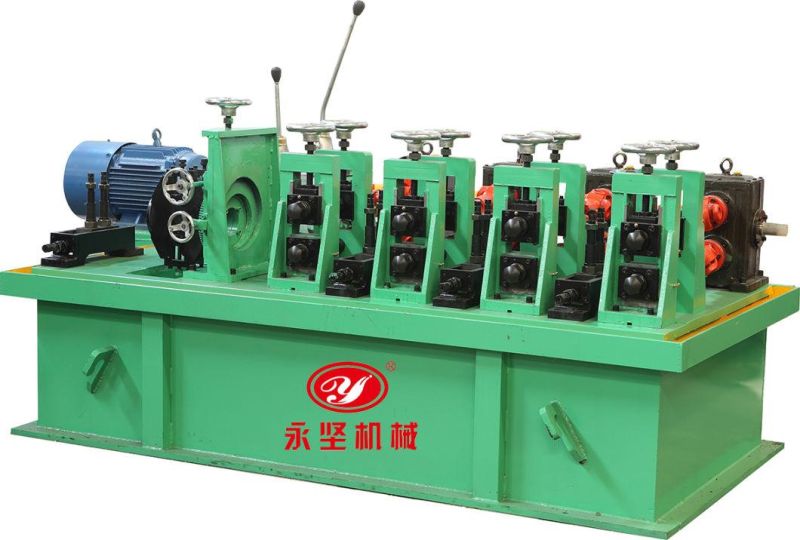 Wholesale in China Straight Seam Stainless Steel Pipe Amking Machine