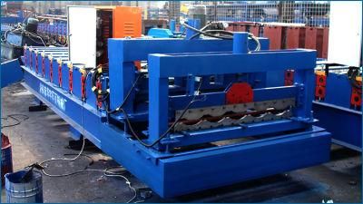 Glazed Tile Roll Forming Machine for Roof Panel