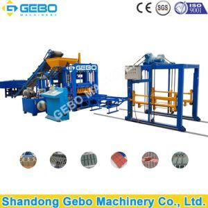 Qt4-18 Automatic Hydraulic Cement Block Manufacturing Machine