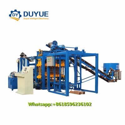 Hot Sale Henry Qt5-15 Automatic Hollow Block Making Machine