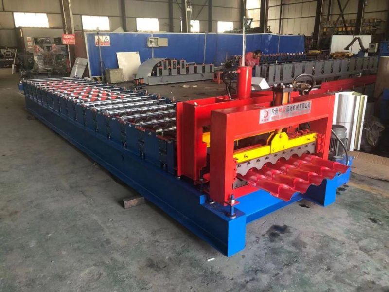 Colour Roof Sheet Roll Forming Machine /Metal Roof Machine Price