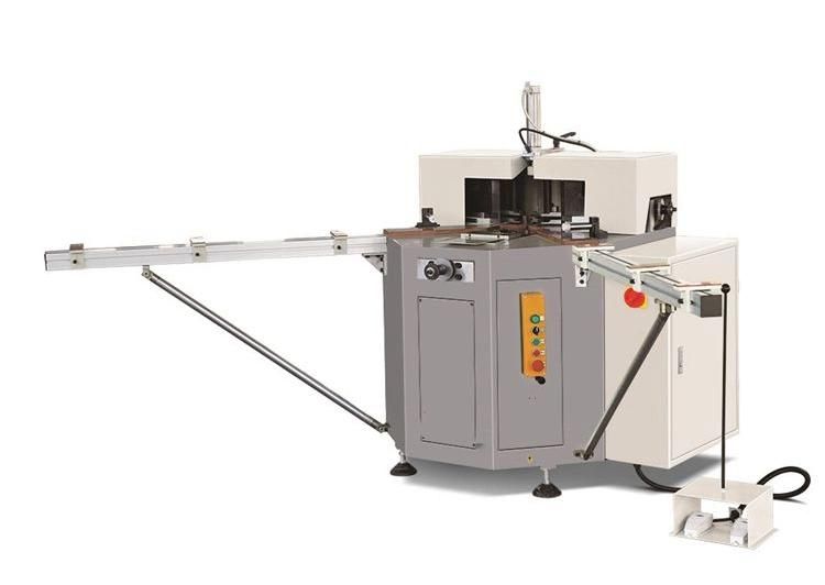 Aluminum Window Door Single Corner Hydraulic Combing and Crimping Machine