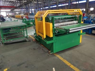 India Hot Sale Metal Coil Flattening Cutting to Length Machine