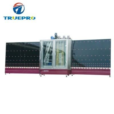 Jy-1800 China Hot Sale Glass Cleaning Verticla Flat Glass Washer