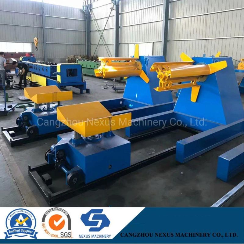 Good Quality Hydraulic Decoiler and Uncoiling Machine with Coil Car