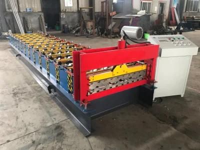 Hot Sale Cold Roll Forming Machine for Roof Sheet
