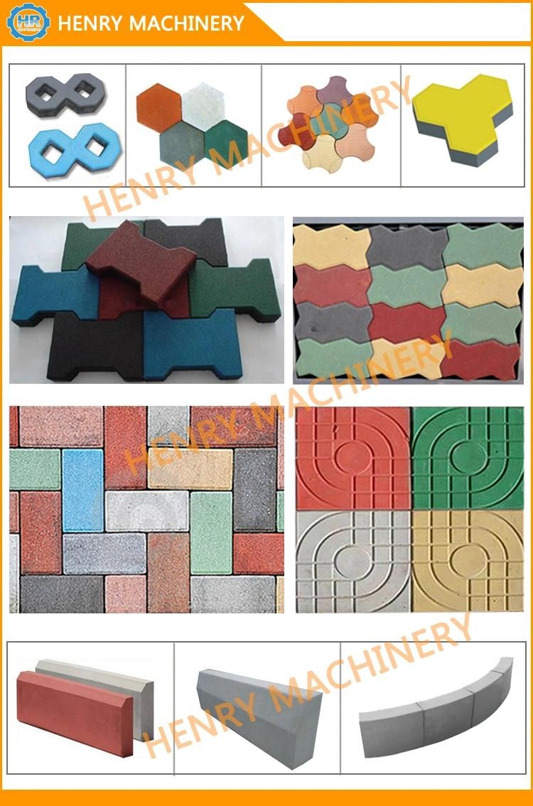 Qtj4-40 Concrete Cement Hollow Block Making Machine Price