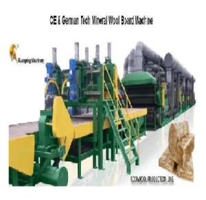Ce &amp; German Tech Mineral Wool/ Rockwool Board/Sheet/Panel Machine