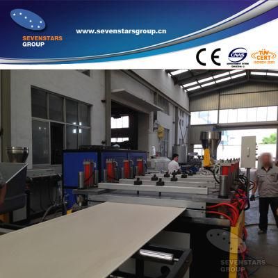 PVC Crust Foam Board Extrusion Machine