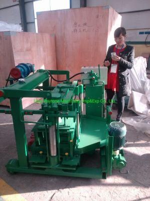 Qt40-3A Mobile Hollow Solid Hourdi Brick Making Machine Manufacturer