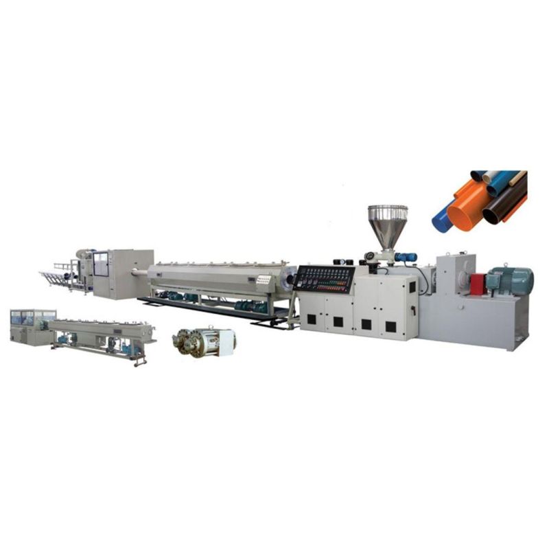 PE PP Pipe Making Machine