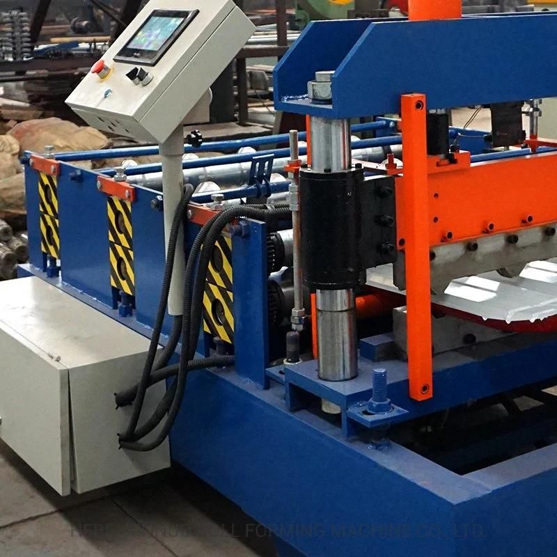 Hydraulic Crimping Machine Metal Roofing Sheet Curving Machine