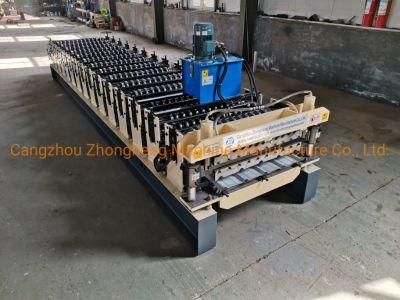 Double Layer Roof Sheet Roofing Roll Forming Machine Manufacturer, Cold Roll Forming Machine.