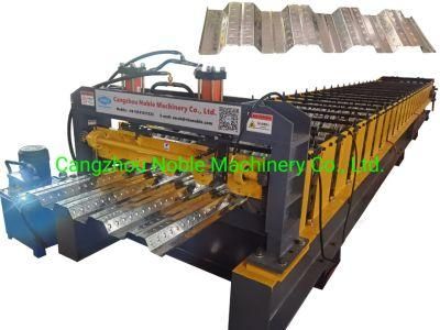 Manufacturer Precision Machining Double Layer Floor Deck Roll Forming Machine