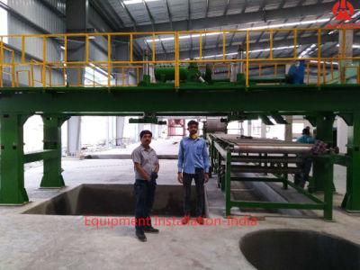 3 Million Square Meters Capacity Per Year Fiber Cement Board/ Calcium Silicate Machinery