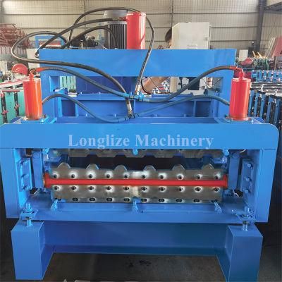 High Quality Glazed Roof Tile Pressing Machine