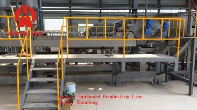Modular House Board Fireproof FC Board Production Line Machinery