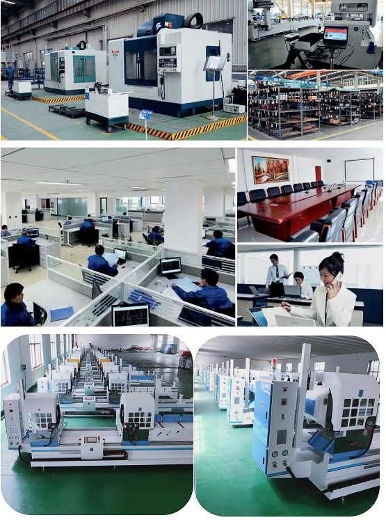 CNC Machining Center Window Door Production Line for Aluminum Win-Door