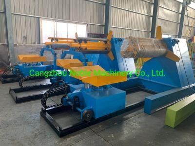 Hydraulic Automatic Steel Sheet Decoiler for Roll Forming Machine