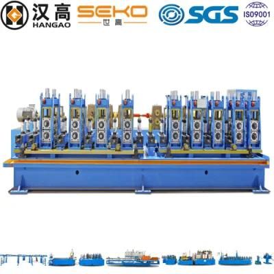 Sanitary Machine Tube Production Line Pipe Forming Machine Welding Steel Duct Machine