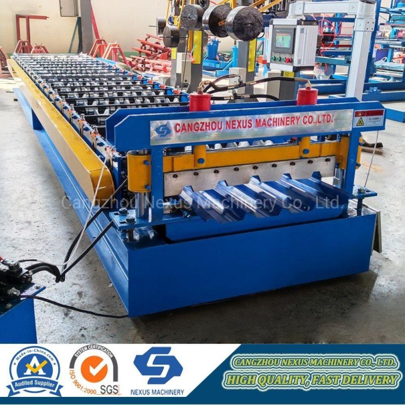 Chromadek Corrugated Galvanized Iron Sheet Roll Forming Machine