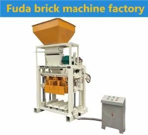 Semiautomatic Hydraulic Paver Brick Machine/Solid Brick Machine