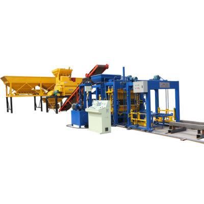 Hydraulic Pressure Qt5-15 Paver Block Machine Manufacturer