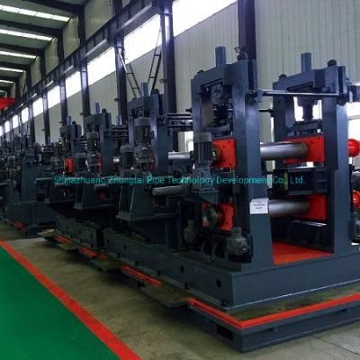 ERW 273 Diameter 273mm Production Speed 40m/Min Multi Functional Welded Pipe Production Line