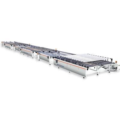 Aluminum Window Frame Door Profile Making Assembly Line Plant