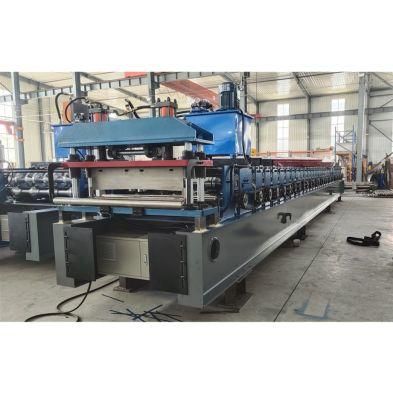 Hot Sales Wall Panel Cladding Making Machine Roof Tile Cladding Cold Roll Forming Machinery