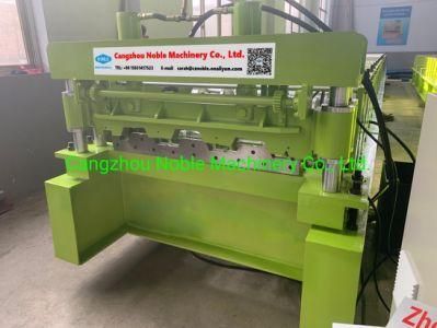 Floor Decking Rolled Metal Roofing Machine