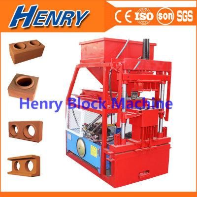 Hr2-10 Automatic Clay Lego Brick Forming Machine