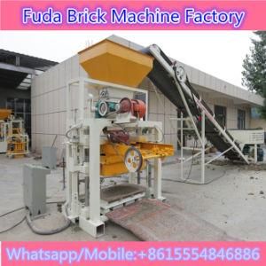 Fuda Semiautomatic Concrete Brick Machine