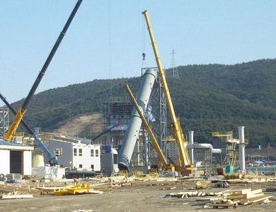 Energy Saving Cement Production Plant Equipment