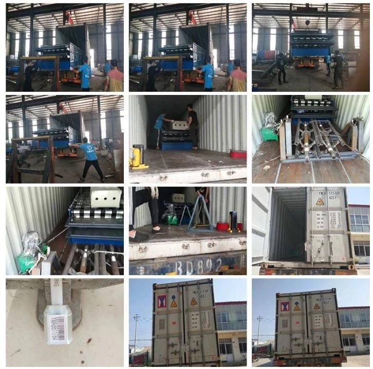 Seamless Self Lock Roofing Sheet Roll Forming Machine Price