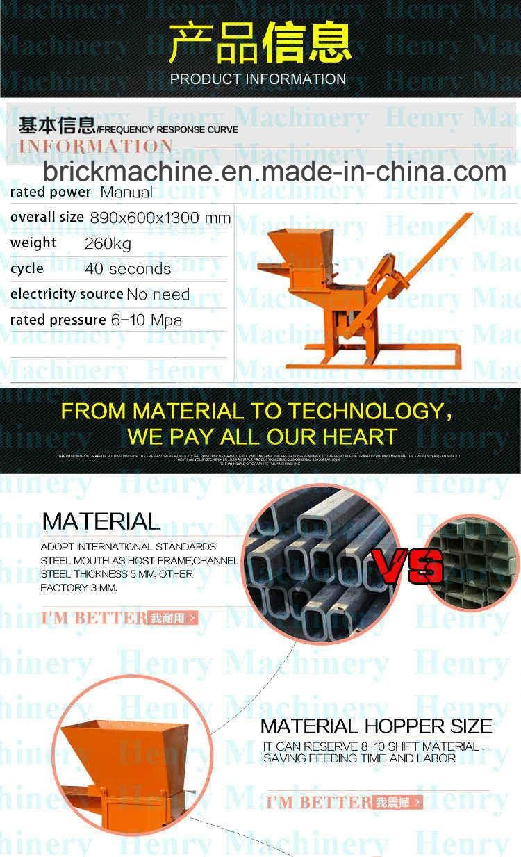 China Soil Interlocking Brick Machine Supplier