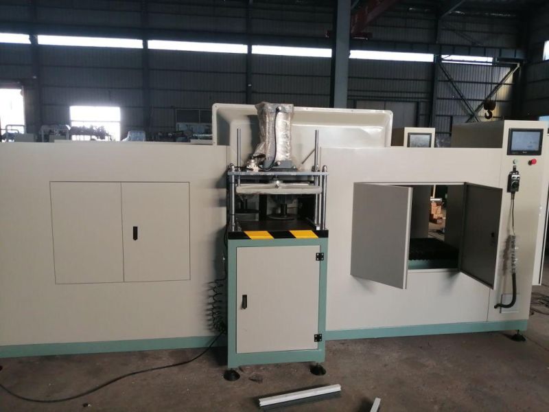 CNC 7 Axes End Milling Machines for Aluminum Window Mullion Profile