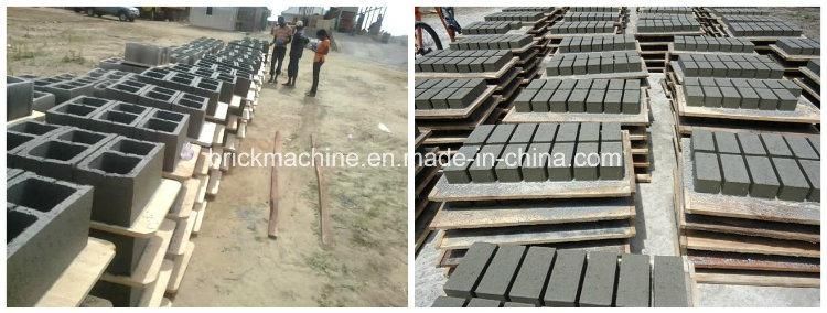Small Size Concrete Block Making Machine with Brick Machine