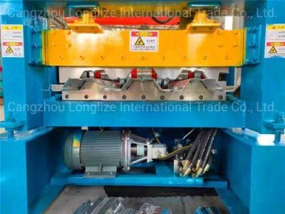 Steel Floor Metal Decking Cold Roll Forming Making Machine