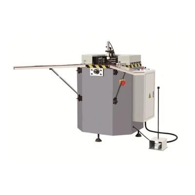 Good Quality Aluminum Window Door Making Machine/Aluminum Single Head Corner Crimping Machine