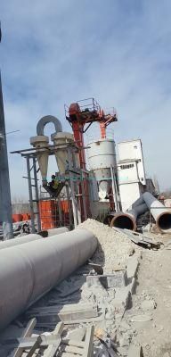 CE ISO Certificated Shaft/Vertical Kiln for Activation Lime Cement Kiln