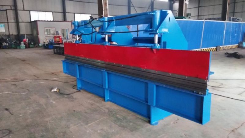 4m Steel Sheet Hydraulic Bending Machine